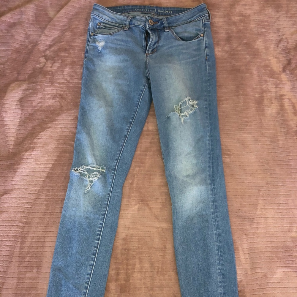 Skinny jeans